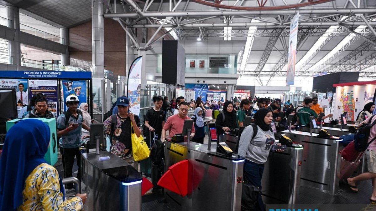 KTMB Rolls Out Record 347,000 Seats for Holiday Rush