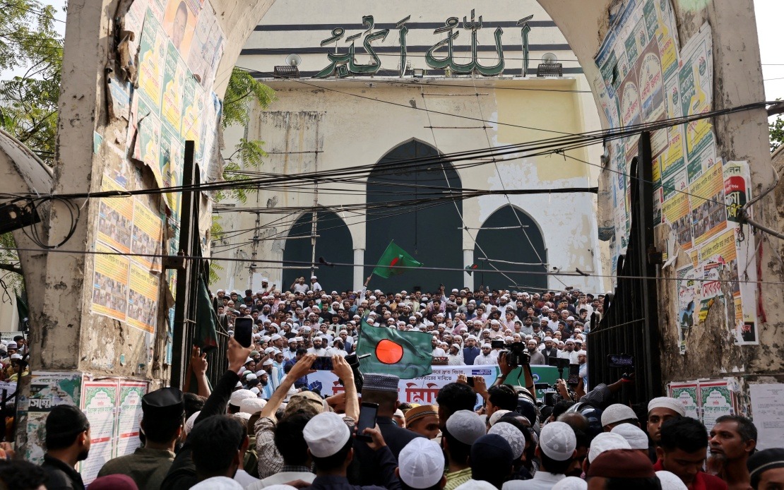 Bangladesh tribunal sentences three police officers to death for killing protesters during 2024 uprising