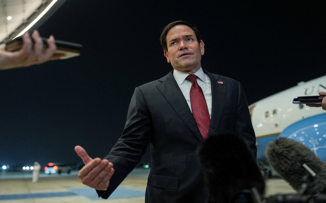 US Won't Fund Iran Reconstruction Initiative, Says Rubio