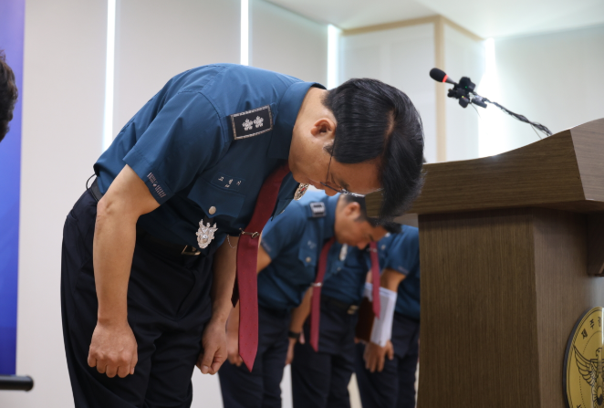 Jeju Police Chief Apologises After Bungled Missing Person Cases End in Deaths