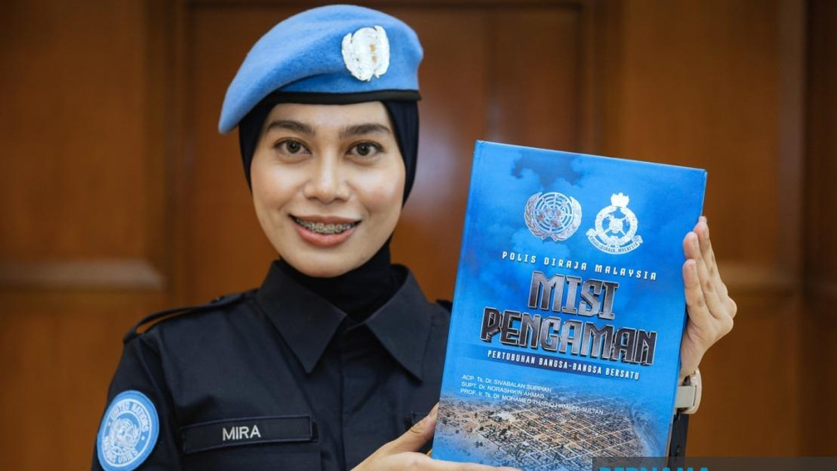 PDRM's UN Peacekeeping Legacy Captured in New Book Documenting 13 Global Missions