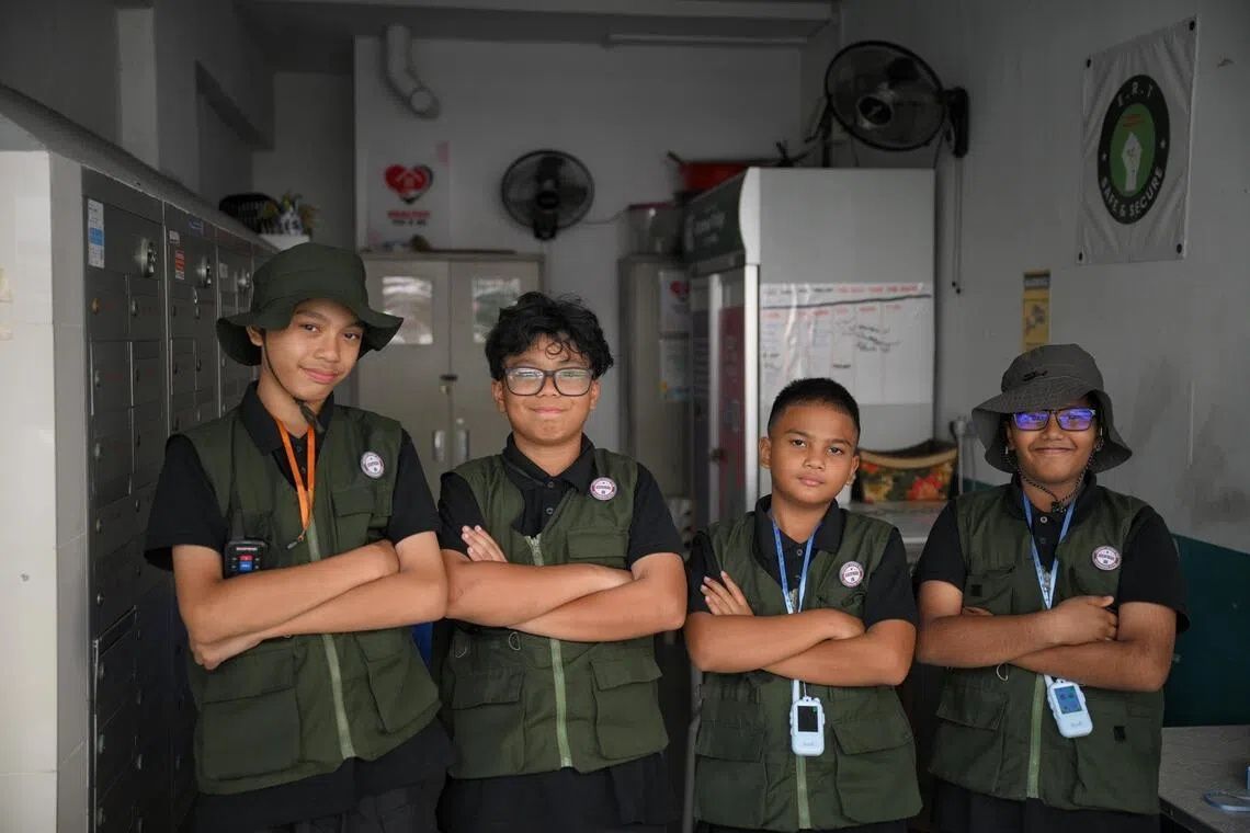 Young Guardians of Lengkok Bahru: How Four Singapore Schoolboys Became Neighbourhood Protectors