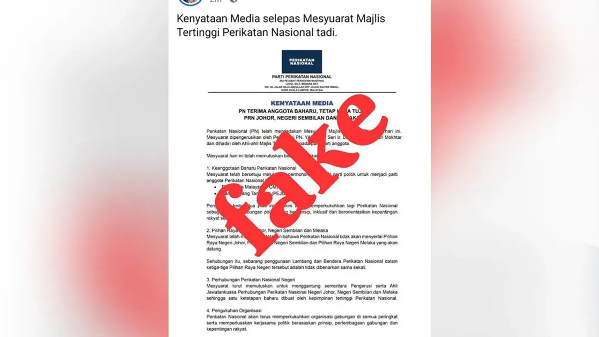 PN Denies False Claims It Will Boycott Three State Elections