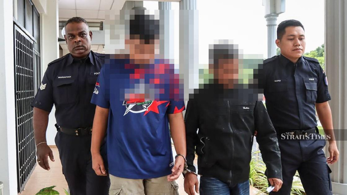 Indonesian Fishermen Charged Over RM6.1 Million Methamphetamine Haul Off Penang