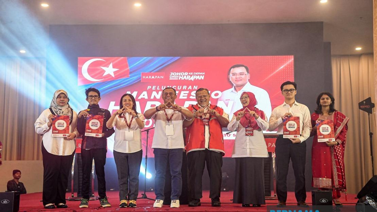 Pakatan Harapan Points to Track Record as Johor Votes This Week