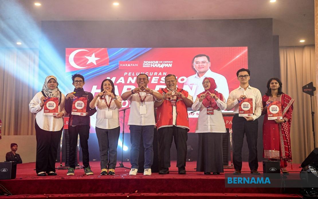Pakatan Harapan Points to Track Record as Johor Votes This Week