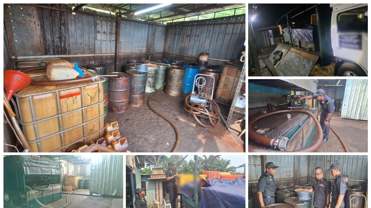 Perak KPDN Seizes Diesel, Vehicle Worth Over RM102,000