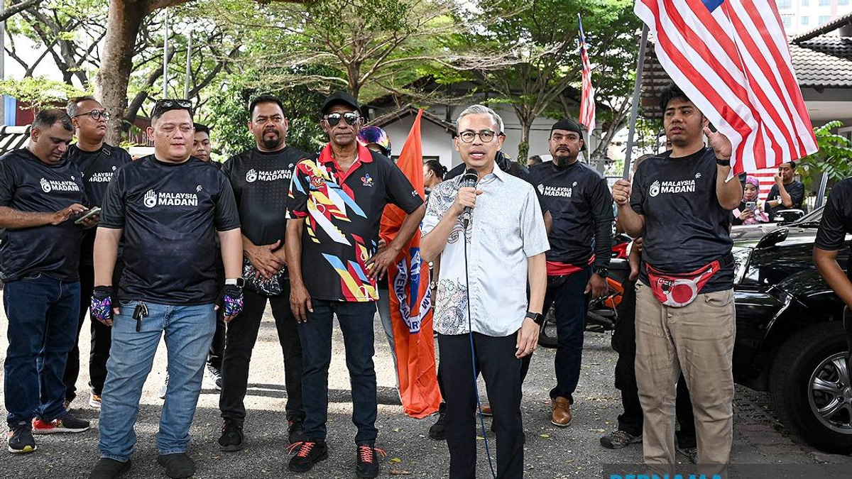 Nearly 300 Bikers Rally Through Lembah Pantai in Merdeka Unity Convoy