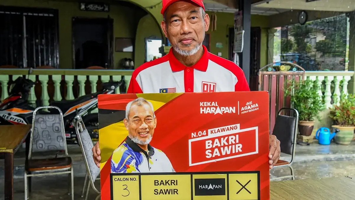 Klawang's PH Incumbent Dismisses BN-PN Coalition, Vows to Repeat 2023 Victory