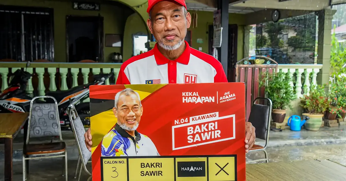 Klawang's PH Incumbent Dismisses BN-PN Coalition, Vows to Repeat 2023 Victory