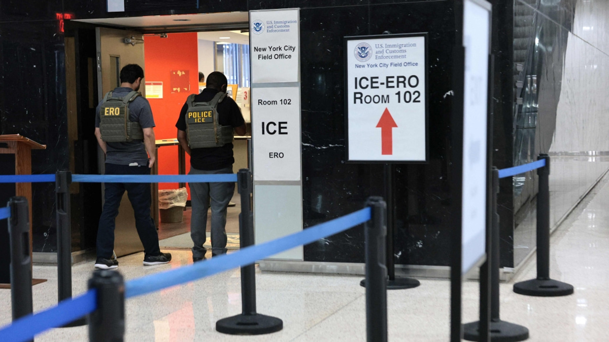 Johns Hopkins researcher detained by US ICE at airport as Trump administration intensifies immigration enforcement