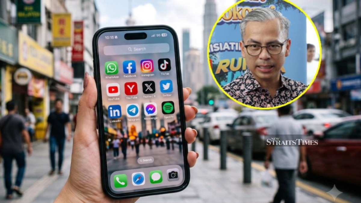 Over 1,800 Fake Social Media Accounts Detected Spreading Inflammatory 3R Content, Says Fahmi