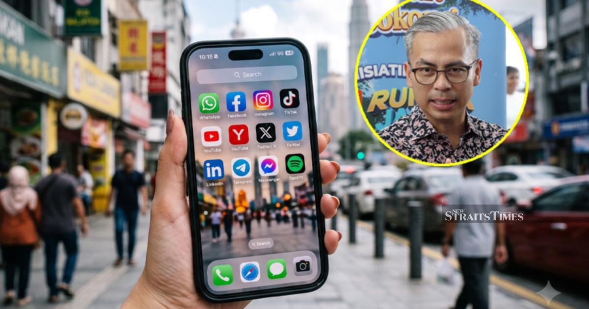 Over 1,800 Fake Social Media Accounts Detected Spreading Inflammatory 3R Content, Says Fahmi
