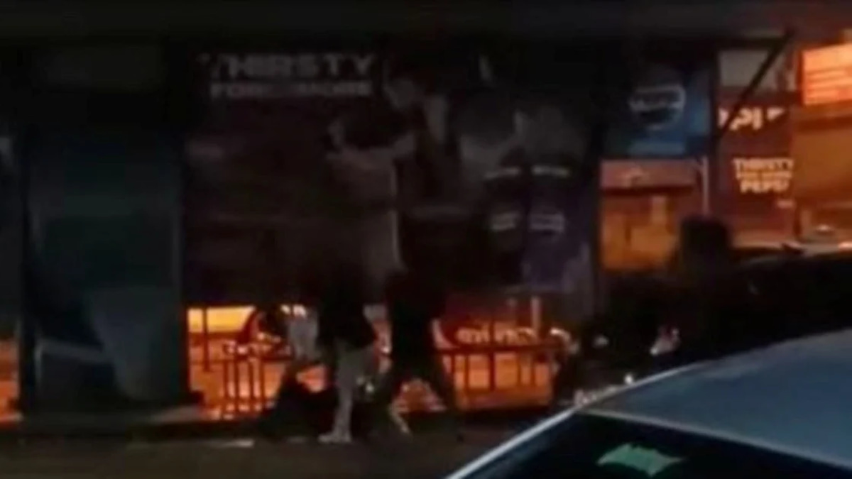 Police arrest 18 men over two brawls in Kampung Air