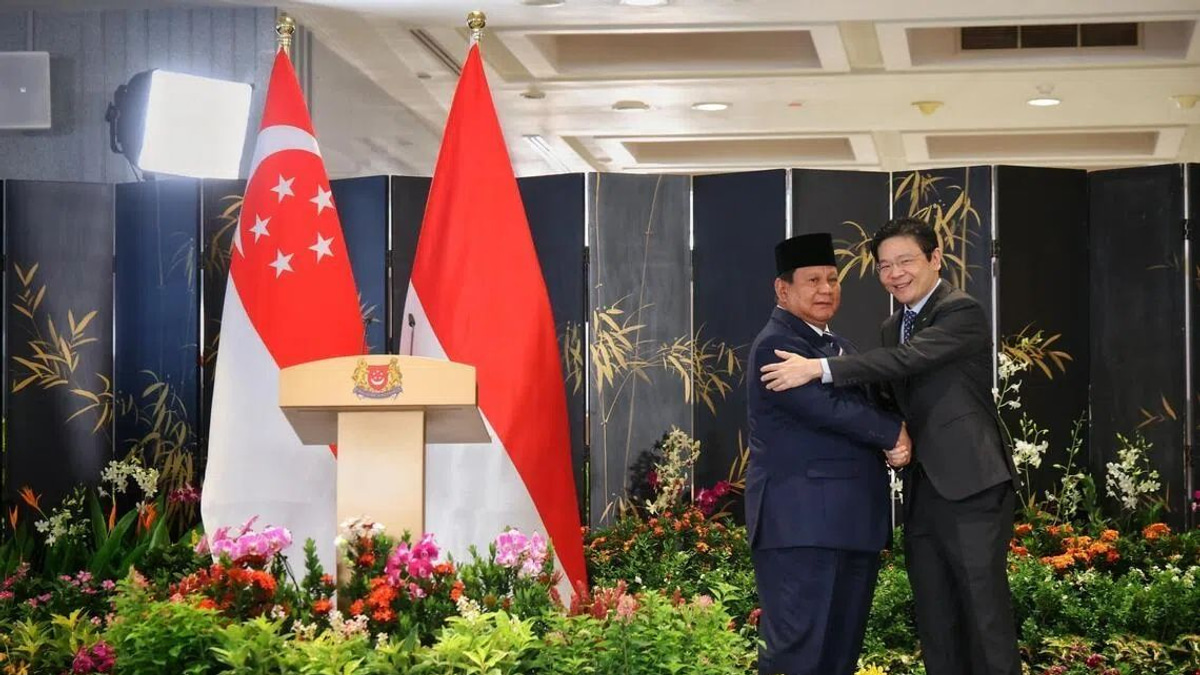 Singapore PM Wong heads to Jakarta for bilateral retreat with President Prabowo