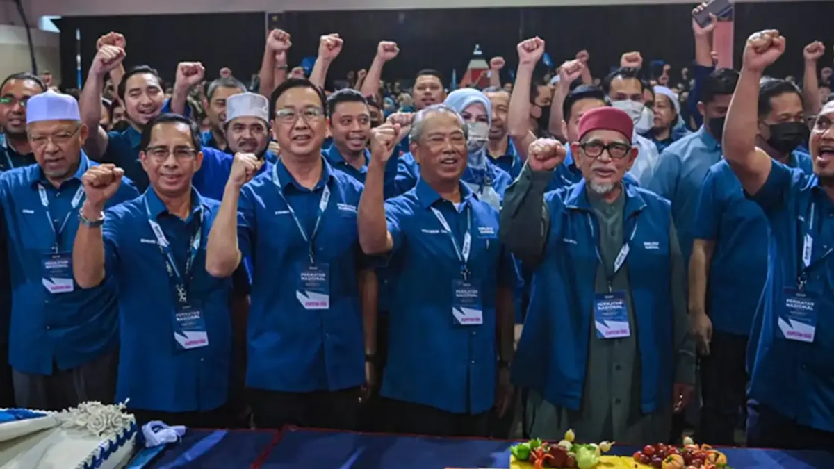 Lau urges PN to resolve internal rifts as PAS and Bersatu tensions mount