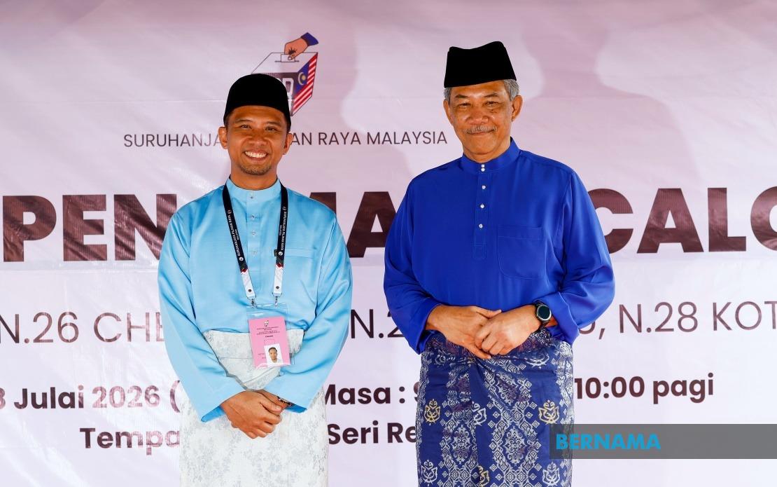 Mohamad Hasan Faces Direct Challenge from Dr Azizul Hakim in Rantau Showdown