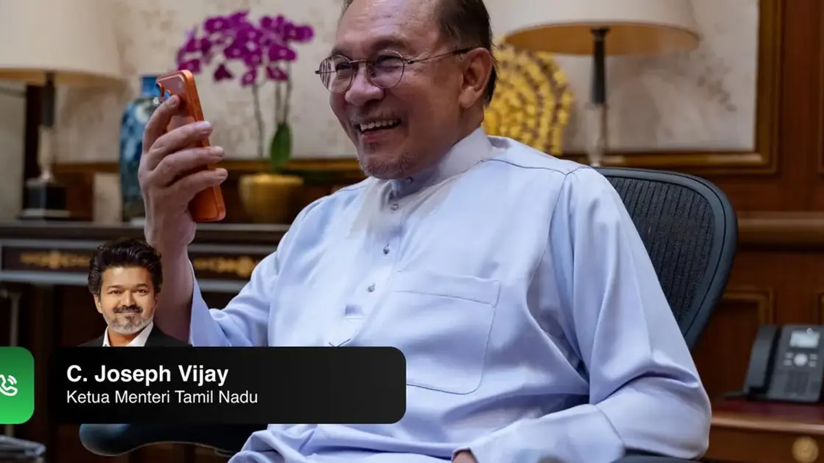 PM Anwar Extends Congratulations to Tamil Nadu's New Chief Minister Vijay