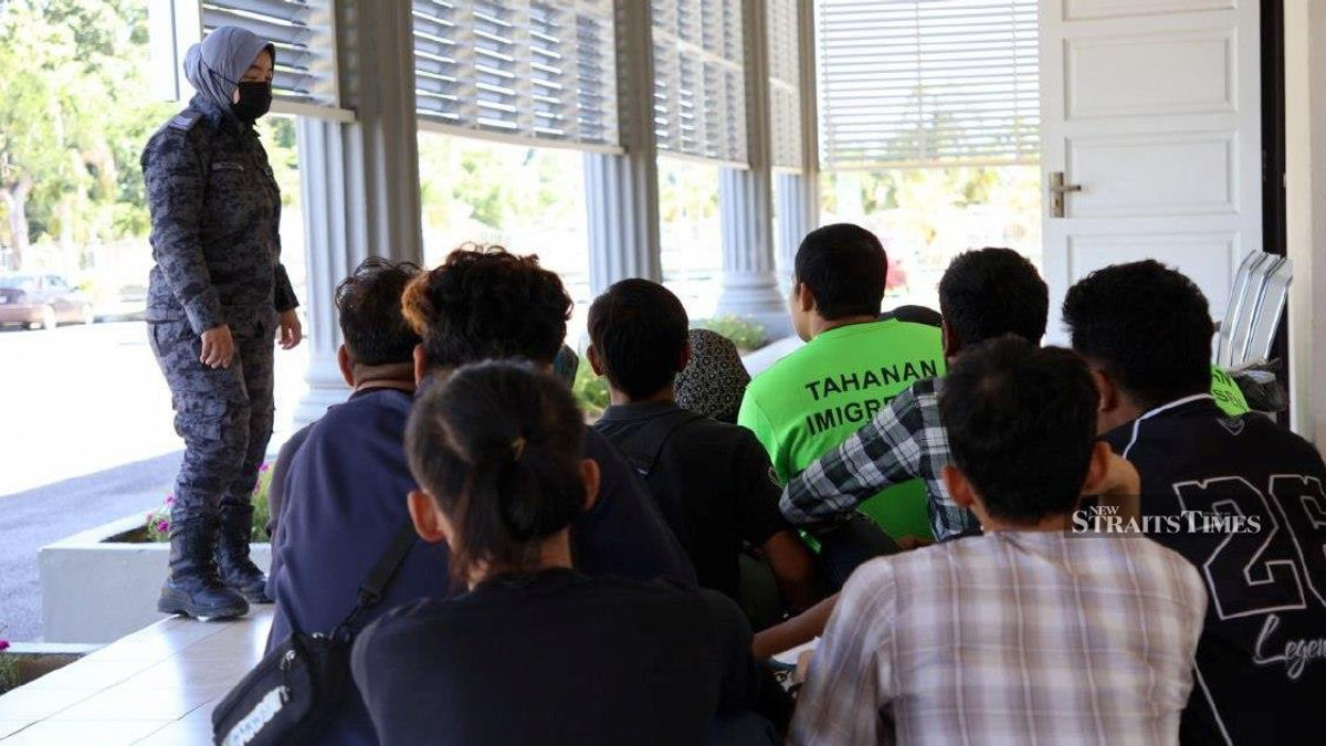 Ten undocumented migrants face court charges for illegal entry and overstaying in Kelantan