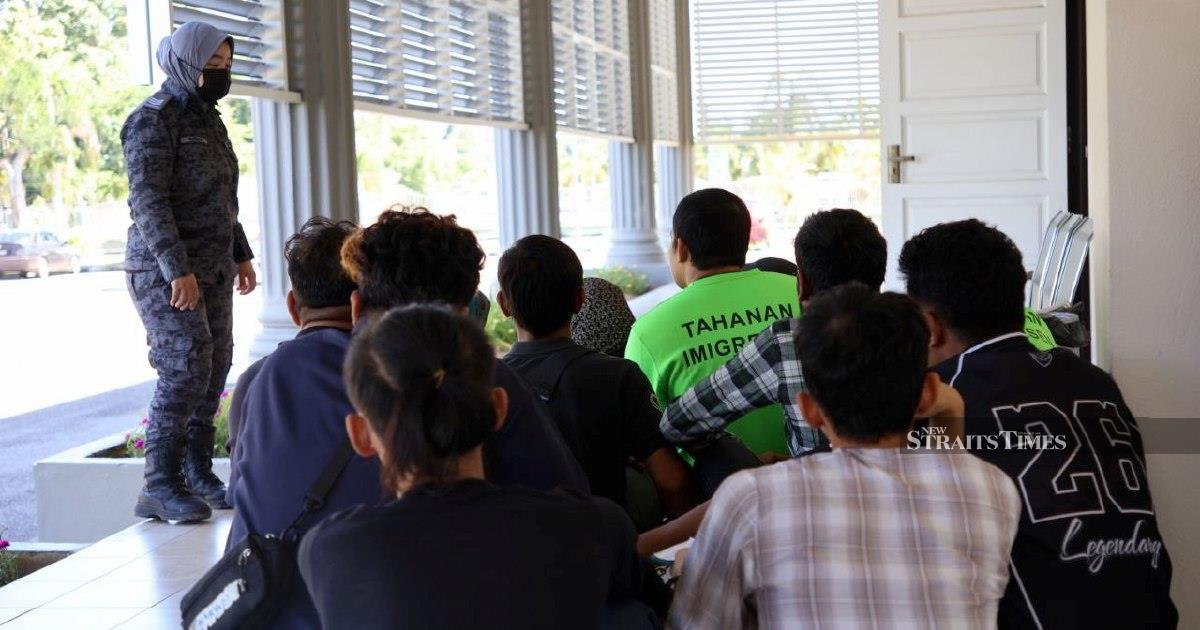 Ten undocumented migrants face court charges for illegal entry and overstaying in Kelantan
