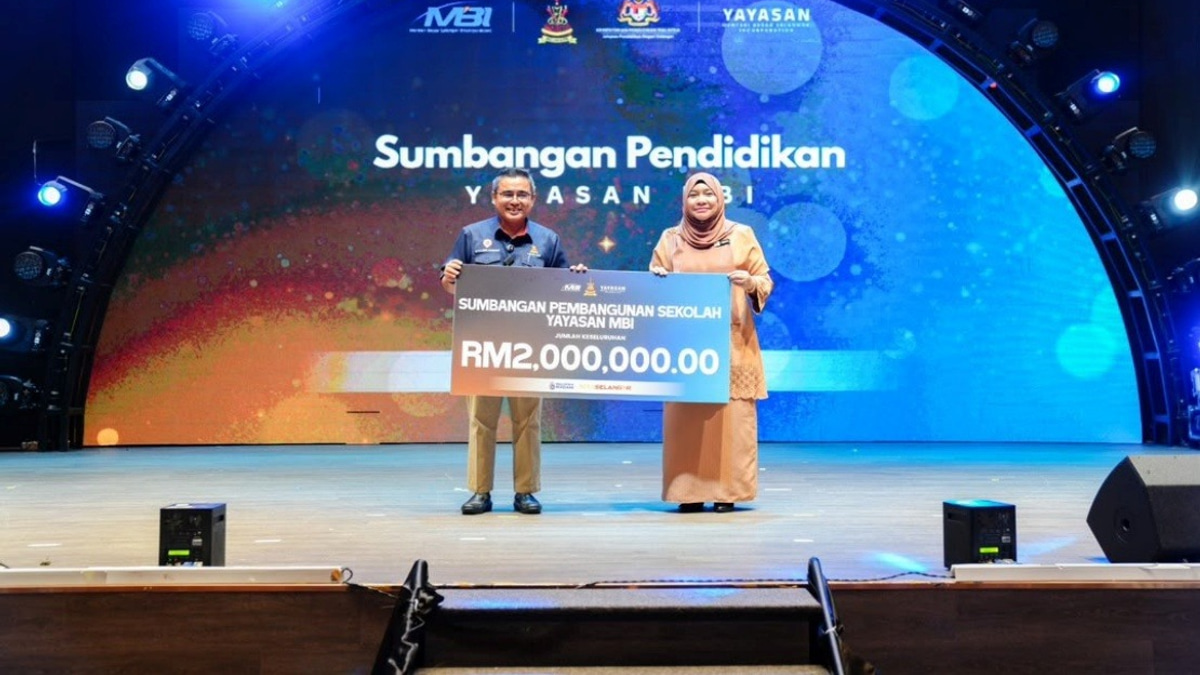 Selangor Foundation Commits RM2 Million to Boost School Infrastructure and Learning Quality