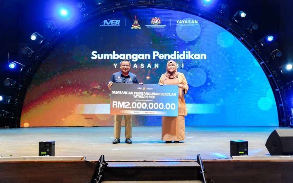 Selangor Foundation Commits RM2 Million to Boost School Infrastructure and Learning Quality