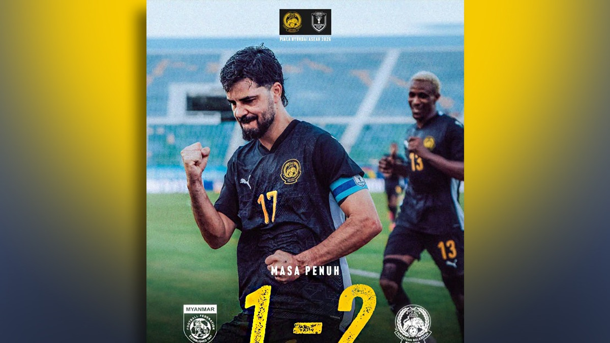 Josue Double Steers Malaysia to Winning Start in 2026 ASEAN Cup