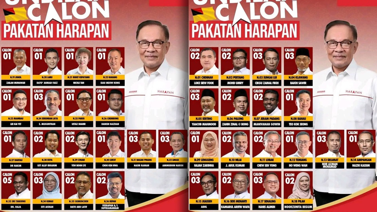 Pakatan Harapan Sets Sights on 23 Seats in Negeri Sembilan Election