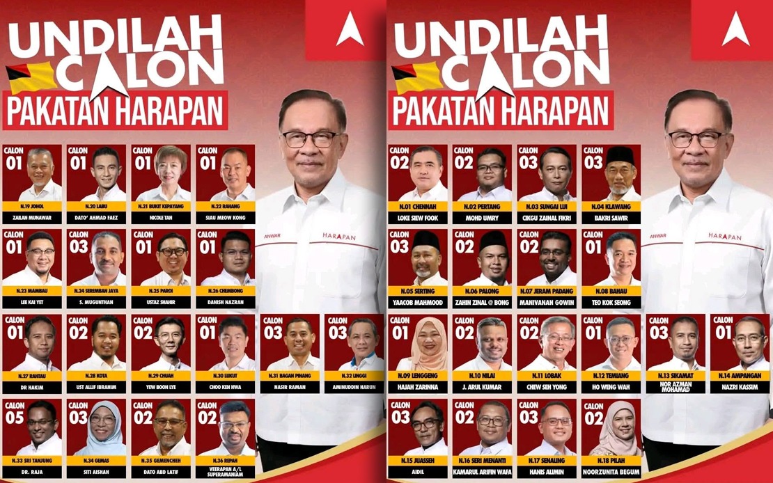 Pakatan Harapan Sets Sights on 23 Seats in Negeri Sembilan Election