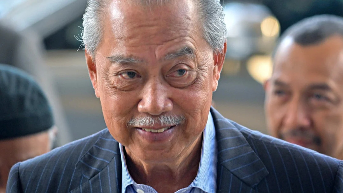 Muhyiddin Will Not Stand in Johor State Election