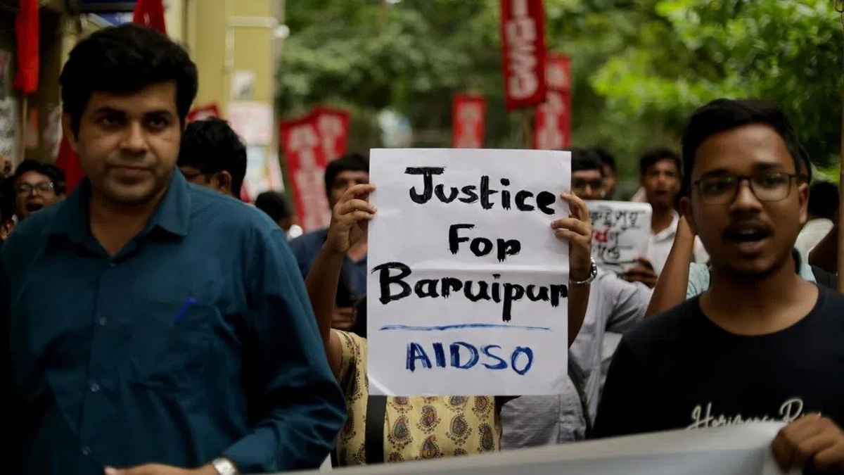 Indian police arrest dozens after violent protests over rape and murder of 11-year-old girl