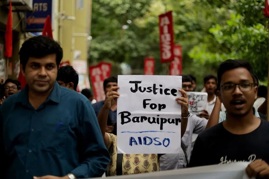 Indian police arrest dozens after violent protests over rape and murder of 11-year-old girl