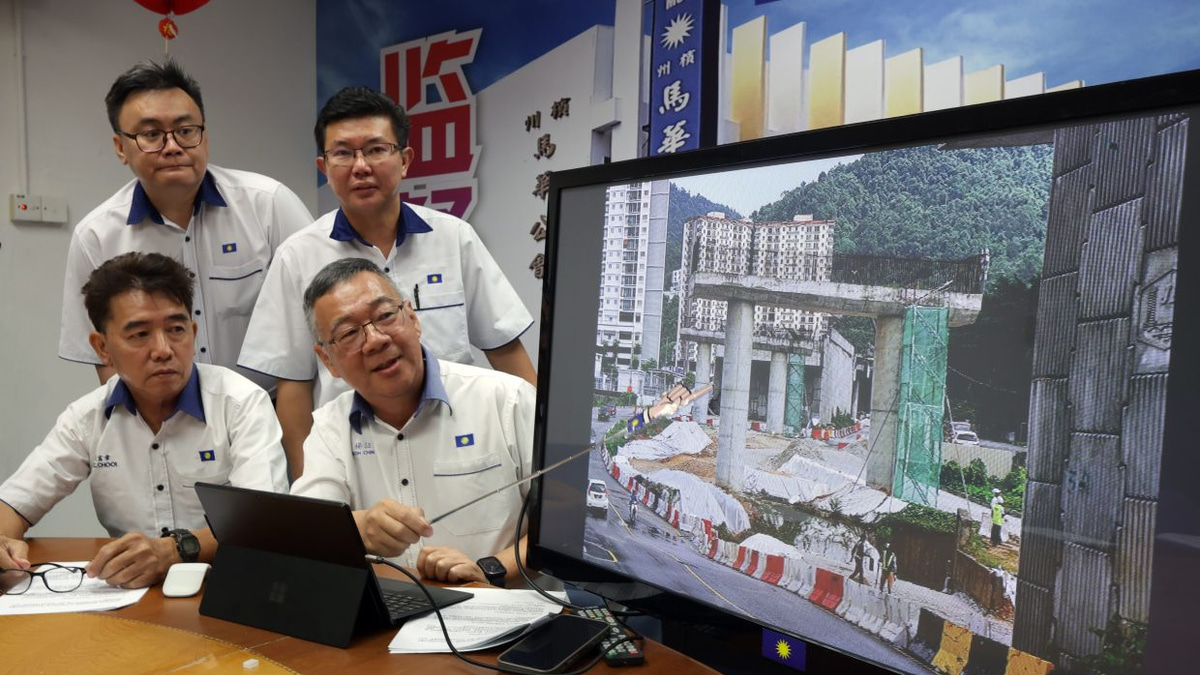Penang MCA Demands Transparency on Delayed Bypass Project Amid Completion Claims