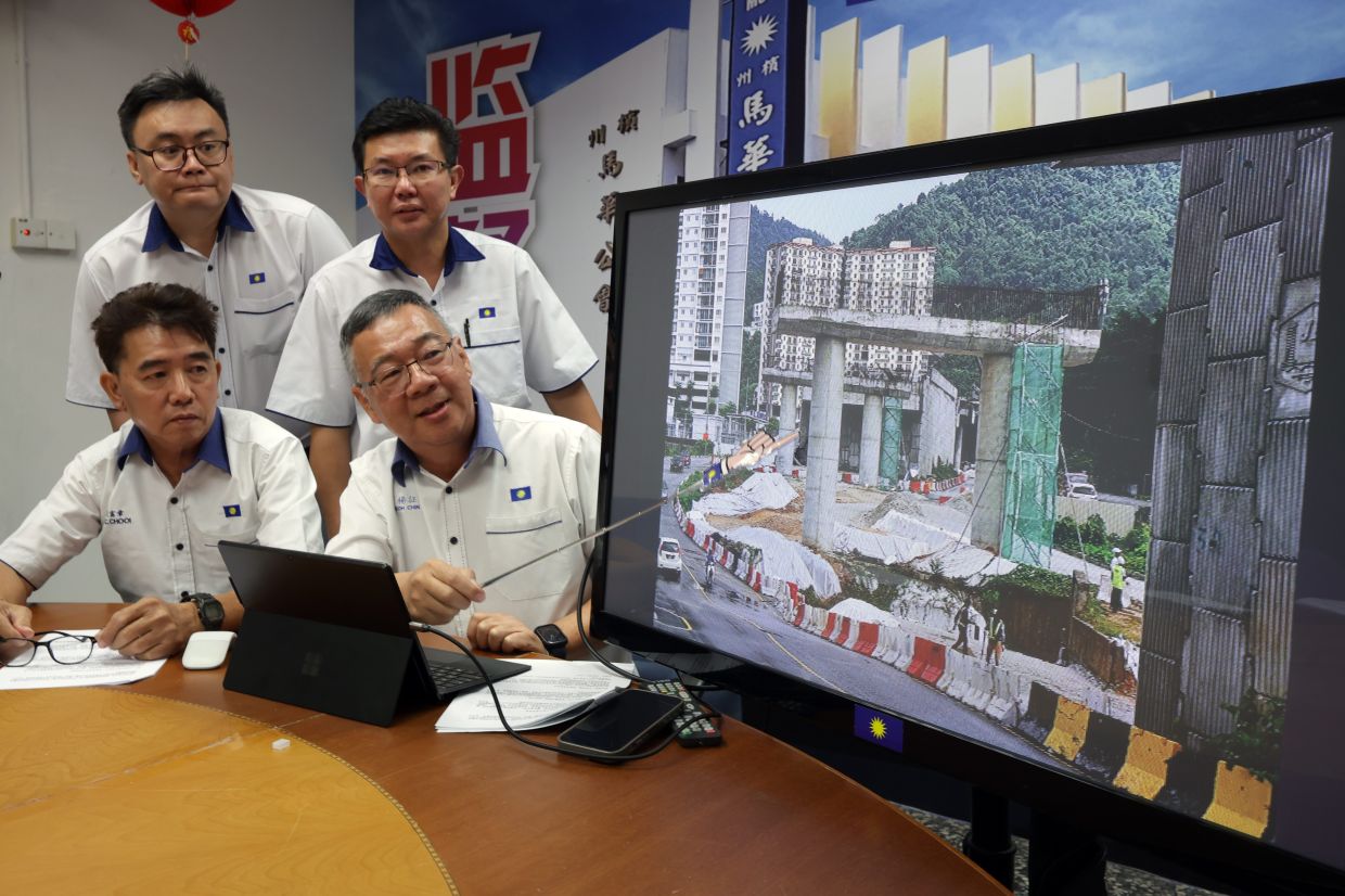Penang MCA Demands Transparency on Delayed Bypass Project Amid Completion Claims