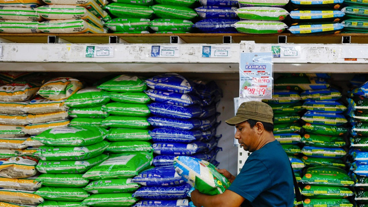 Malaysia's Rice Reserves Secure for Six Months Amid West Asia Tensions