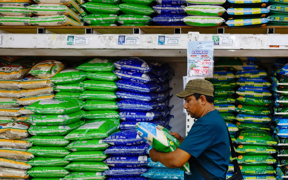 Malaysia's Rice Reserves Secure for Six Months Amid West Asia Tensions