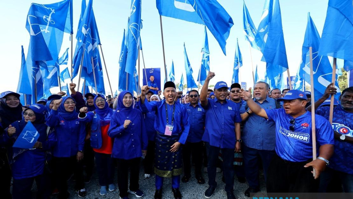Johor State Election: Nomination Process Concludes as 56 Centres Close