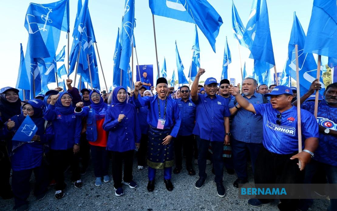 Johor State Election: Nomination Process Concludes as 56 Centres Close