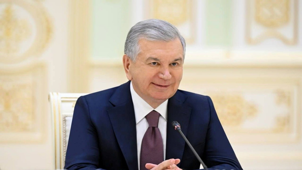 Uzbekistan's Mirziyoyev Urges Global Alliance Built on Islamic Scholarship and Science