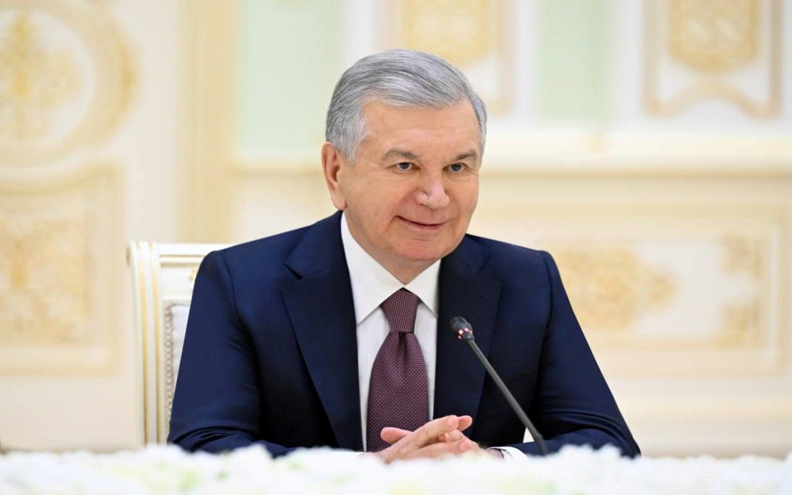 Uzbekistan's Mirziyoyev Urges Global Alliance Built on Islamic Scholarship and Science