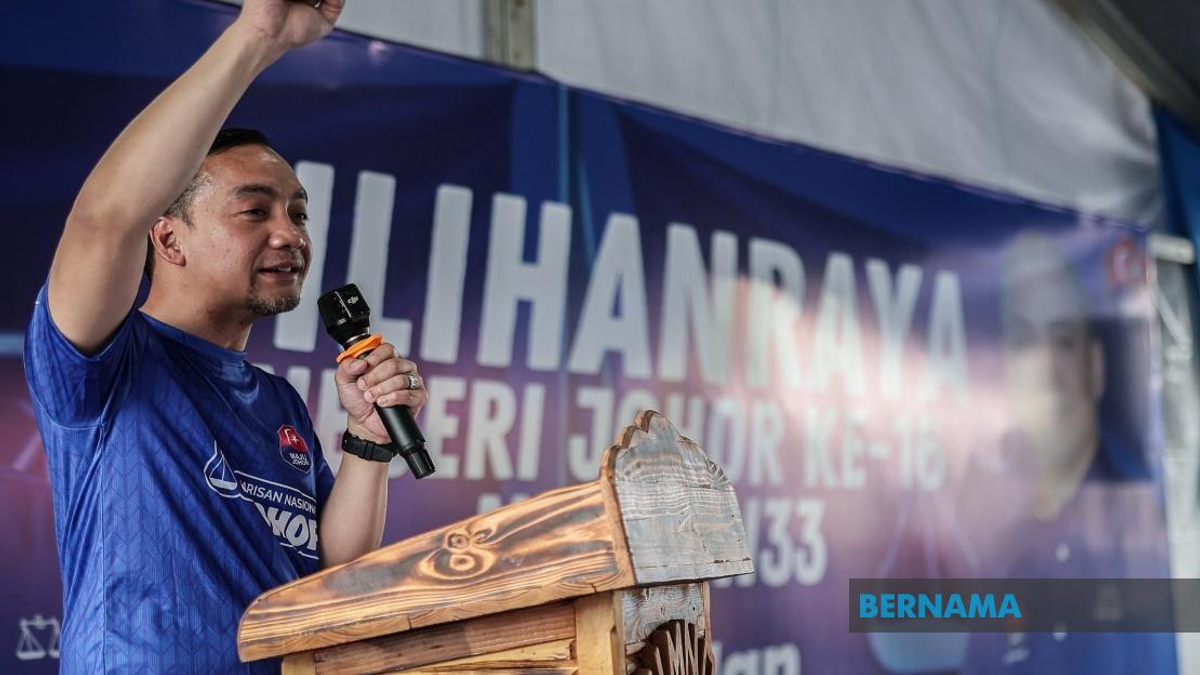 Onn Hafiz Eyes Strong Momentum as BN Consolidates Support in Johor Endau Contest