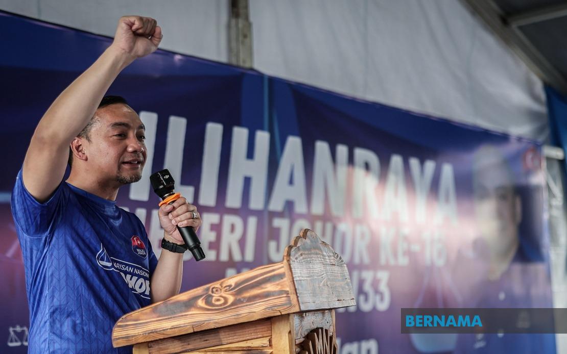 Onn Hafiz Eyes Strong Momentum as BN Consolidates Support in Johor Endau Contest