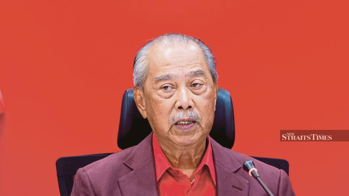 Muhyiddin warns of Umno conspiracy against unity government