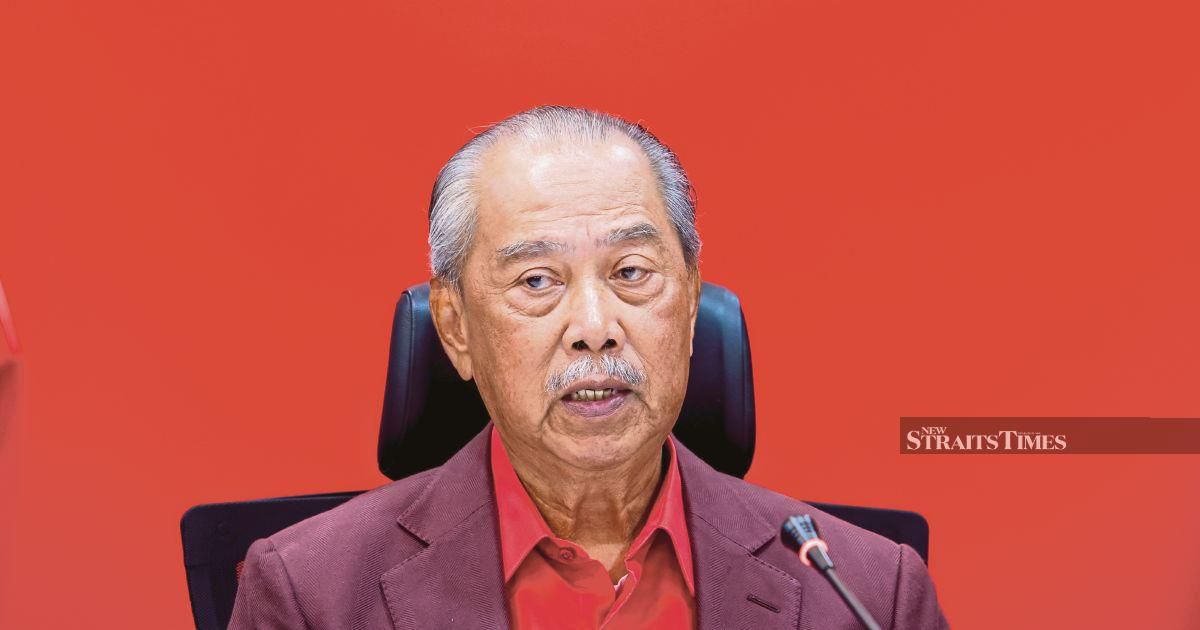 Muhyiddin warns of Umno conspiracy against unity government