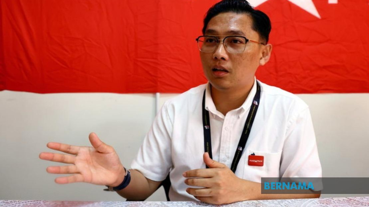 Nur Hafiz Vows To Stem Youth Outflow From Machap In Johor Election Battle