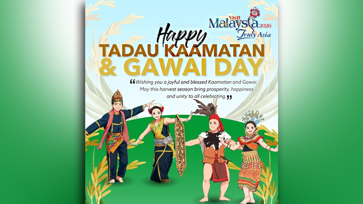 Tourism Malaysia Celebrates Kaamatan and Gawai at Major Airports