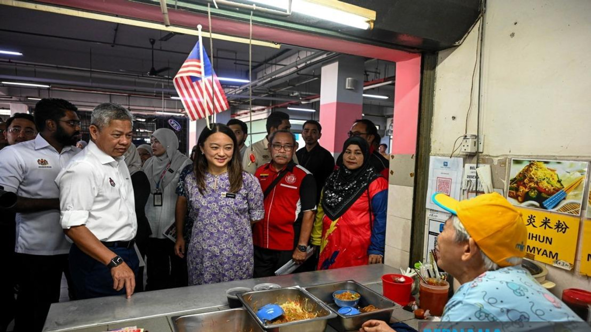 DBKL Invests RM200 Million to Modernise 287 Hawker Centres Under Lestari Niaga Initiative