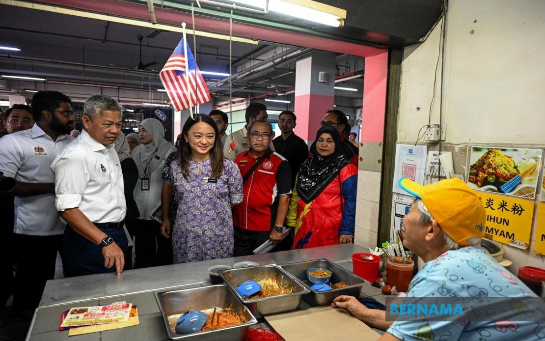 DBKL Invests RM200 Million to Modernise 287 Hawker Centres Under Lestari Niaga Initiative