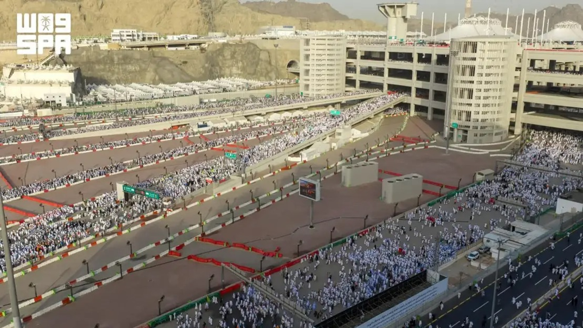 Saudi Arabia's Jamarat Facility: Engineering Marvel Transforms Hajj Pilgrimage Safety