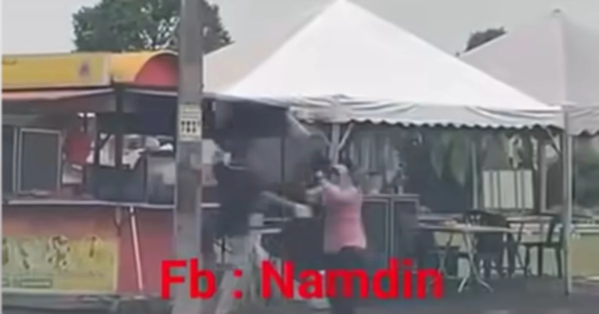 Police Investigate Violent Assault at Gelang Patah Food Stall After Video Goes Viral